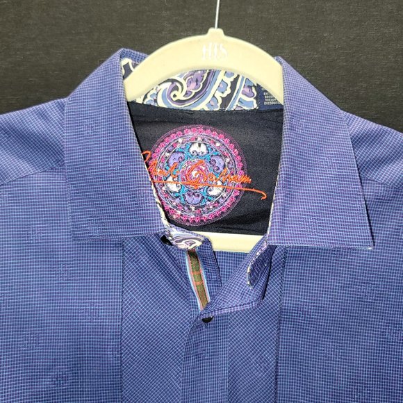 6 Robert Graham Size L Button Down Shirts - Picture 4 of 6